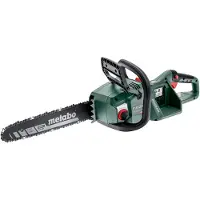 Metabo Ms 36-18 Ltx Bl 40 Elektrisk Motorsåg