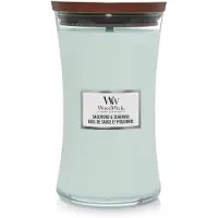 Woodwick Sagewood & Seagrass Large