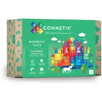 Connetix Connetix- Rainbow Creative Pack 102 Pieces