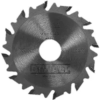 Dewalt Sågklinga för trä DT1306-QZ; 102x22x4,0 mm; Z12