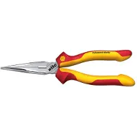 Wiha 26720, Nåletang, Stål, Rød/Gul, 16 cm, 16,5 cm (6.5), 160 g