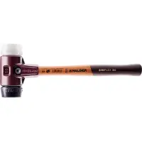 HALDER SIMPLEX 3027.030 Hammare ergonomiskt skaft, medelhård 335 g 295 mm 1 st