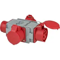 Brennenstuhl CEE uttagsfördelare 1081640 1081640 400 V 16 A