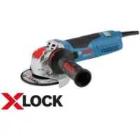 Bosch GWX 19-125 S Professional vinkelslipmaskiner 12,5 cm 11500 RPM 1900 W 2,5 kg