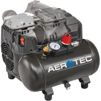 Aerotec SUPERSIL 6 Tryckluftskompressor 6 l 8 bar