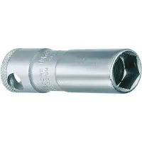 Gedore 53 MH 6363390 3/8 (10 mm) Tändstiftshylsa Skruvmagnet 16 mm 3/8
