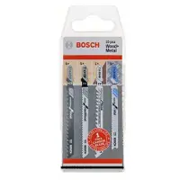 Bosch Accesorios Sticksågsbladsats Wood/Metal; 15 st.
