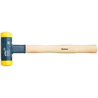 Wiha Schonhammer 50mm rueckschlagfrei plus6 02097 Hammare medelhård, rekylfri 1085 385 mm 1 st