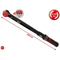 Ks Tools ERGOTORQUEprecision 516.1442 Momentnyckel med spärr 1/2 (12.5 mm) 40 - 200 Nm