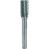 RUKO 116012 Frässtift Hårdmetall Cylinder 10 mm Längd 60 mm Skaftdiameter 6 mm