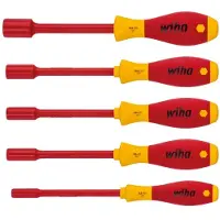 Wiha 322k5 Soft Finish Skruvmejselset