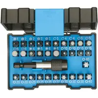 Gedore 666-032-J 2993228 Bit-Set TORX Snabbbyte chuck