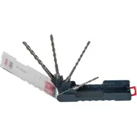 Kwb 109164 Verktygsstål Borrhammar-set 4 delar 5 mm, 6 mm, 8 mm, 10 mm SDS-Plus 1 set