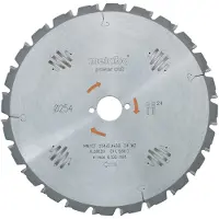 Metabo 628002000 Cirkelsågblad 160 mm 1 st