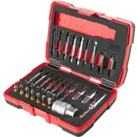 Ks Tools 150.7060 Skruvmejsel set 34 delar 1/4 (6.3 mm)