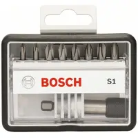 Bosch 25 -delar skruvbitsats Extra Hard; PH; 8 st. + bitshållare