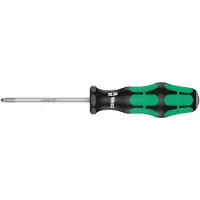 Wera 355 05009310001 Verkstad Stjärnskruvmejsel PZ 1 Klinglängd: 80 mm