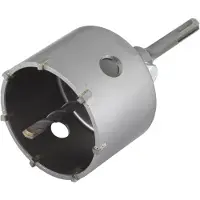Wolfcraft 5481000 5481000 Kärnborrkrona 83 mm härdad 1 st