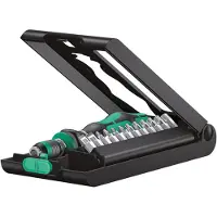Wera 05056656001, 133 mm, Svart, Grön