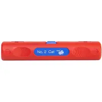 Weicon 10054014 Avisoleringsverktyg Lämplig för CAT5-Kabel, CAT6-Kabel, CAT7-Kabel, Partvinnad kabel 4.5 till 10 mm