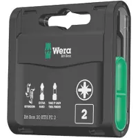 Wera 05057762001 05057762001 Bit-Set BiTorsion