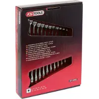 Ks Tools Nyckelsats ; 8-19 mm; 12 st.