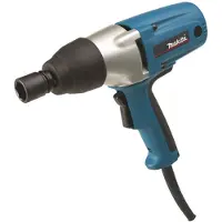 Makita TW0350J, Mutterdragare, Svart, Blå, 350 nm, 2000 RPM, AC, 400 W