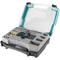 Wolfcraft 55-delar tillbehörssats 4642000