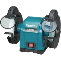 Makita GB801 - Bänkkvarn - 550 W - 205 x 19 mm