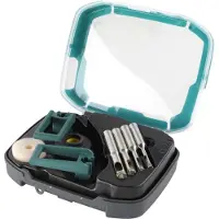 Wolfcraft 8771000 Kakelborr 4 delar 5 mm, 6 mm, 8 mm, 10 mm Cylinderskaft 1 set