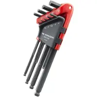 Facom Insexnycklar 83SH.JP9A; 9 st.