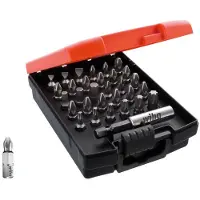 Wiha Standard 7979-01 26252 Bit-Set 11 delar Spår, Stjärnspår Phillips, Stjärnspår Pozidriv, Inner-sexkantig, Inner-TORX