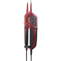 Testboy Profi III LED Tvåpolig spänningsprovare CAT IV 1000 V LED, Akustik, Vibration