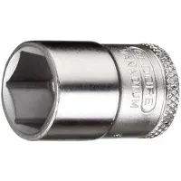 Gedore Hylsnyckel 6230160; 3/8''; 6 mm; 28 mm