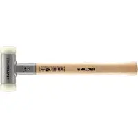 HALDER SUPERCRAFT 3366.040 Hammare ergonomiskt skaft, hård, rekylfri 715 g 355 mm 1 st
