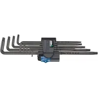 Wera Insexnycklar 05024450001; TX8-TX40; 9 st.