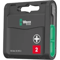 Wera 05057750001 05057750001 Bit-Set 20 delar Stjärnspår Phillips