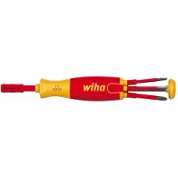 Wiha VDE Magasin-skruvmejsel DIN EN 60900