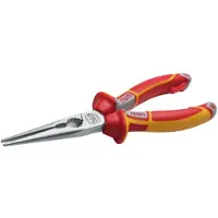 Nws 140-49-VDE-205 VDE Flat rundtång 205 mm