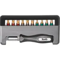 Kwb 154010 Bit-Set 12 delar