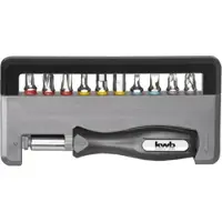 Kwb 151020 Bit-Set 12 delar