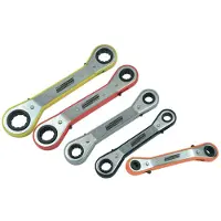 BRÜDER MANNESMANN M27405 M27405 Ringnyckel-set 5 delar 9 - 21 mm