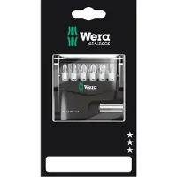 Wera Bit-Check 12 Wood 2 SB 05136391001 Bit-Set 12 delar 1/4 (6.3 mm) inkl. bithållare