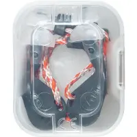 Uvex 2124017 xact-fit Hörselproppar 26 dB Återanvändbara EN 352-2 50 par