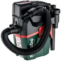 Metabo AS 18 HEPA PC COMPACT 602029850 Grovdammsugare 6 l utan batteri