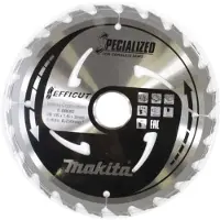 Makita E-08682 E-08682 Cirkelsågblad 185 x 30 x 1.45 mm Antal tänder (per tum): 24 1 st