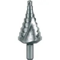 RUKO 101092 101092 HSS Stegborr Total längd 79 mm Trihedriskt skaft 1 st
