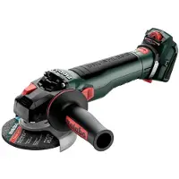 Metabo Vinkelslip WVB 18 LT BL 11-125 Quick Inox; 18 V; 125 mm (utan batteri och laddare)