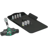Wera Verktygspaket Kraftform Kompakt 400 RA Set 2; 1/4''; 9 st.
