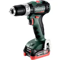 Metabo Slagskruvdragare / borr PowerMaxx SB 12 BL; 12 V; 2x4 Ah batt.